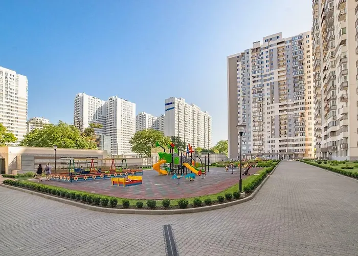 Apartments On The Black Sea